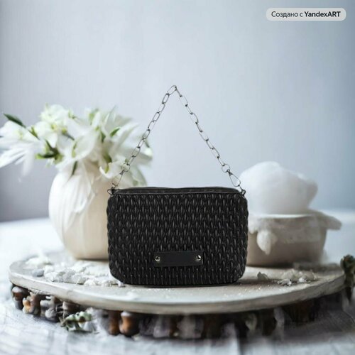 Сумка кросс-боди TERVOLINA, черный