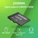 Карта памяти microSDXC 128ГБ Digma CARD30, Class10, UHS-I U3, V30...