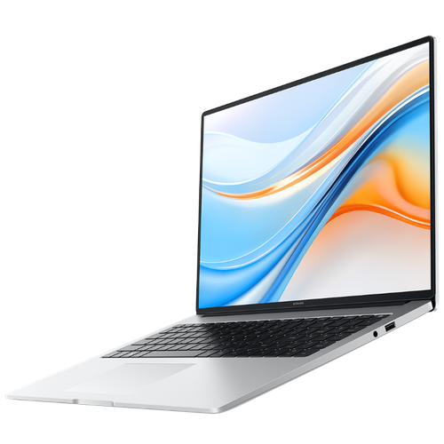 Ноутбук Honor MagicBook X16 Plus 2024 25K Ryzen 7 8845H RAM 32ГБ 1Тб Windows 11 Серебристый Русская раскладка 9012400₽