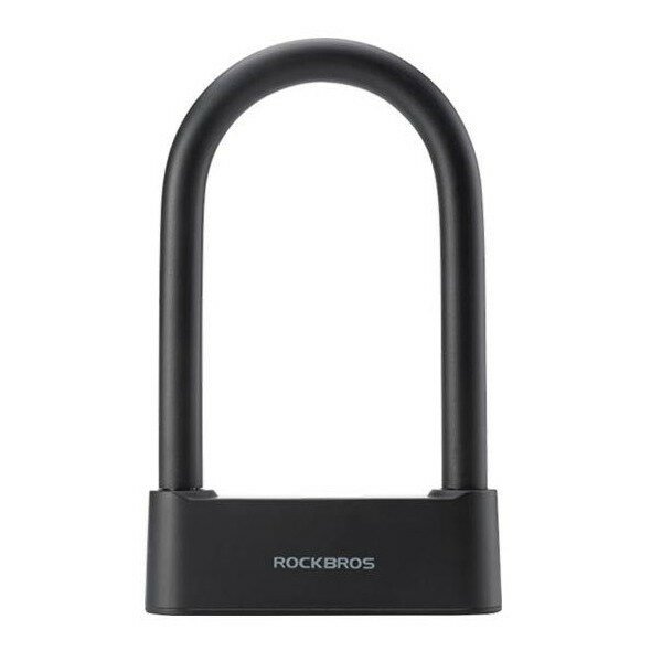 Замок вело ROCKBROS Разблокировка с помощью Bluetooth и по отпечаткам пальцев