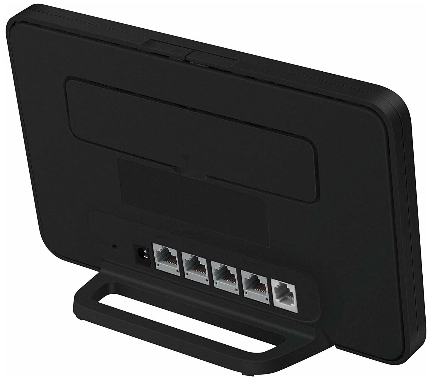 Роутер 4G/Wi-Fi Huawei B535-232a (51060HVA) 802.11ac 2.4/5ГГц 867Mbps 3xGbLAN SIM черный — фото 1