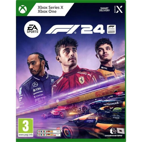 F1 2024 [Xbox One/Series X, английская версия]