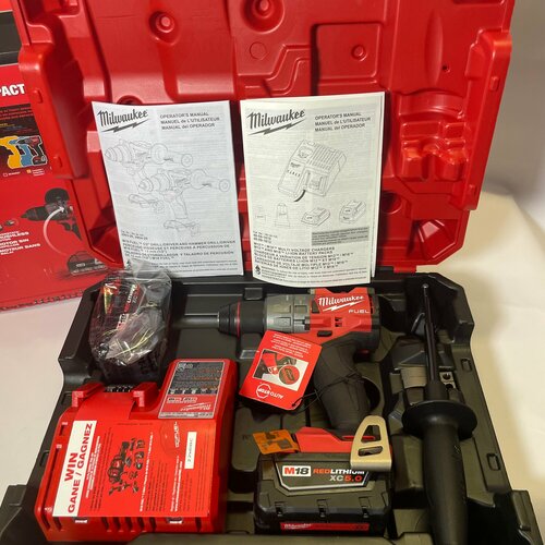 Супер топ-Шуруповерт ударный 2904-222акб 5ачЗарядноеКейс- Америка 65200₽