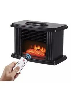Портативный обогреватель Flame Heater с пультом