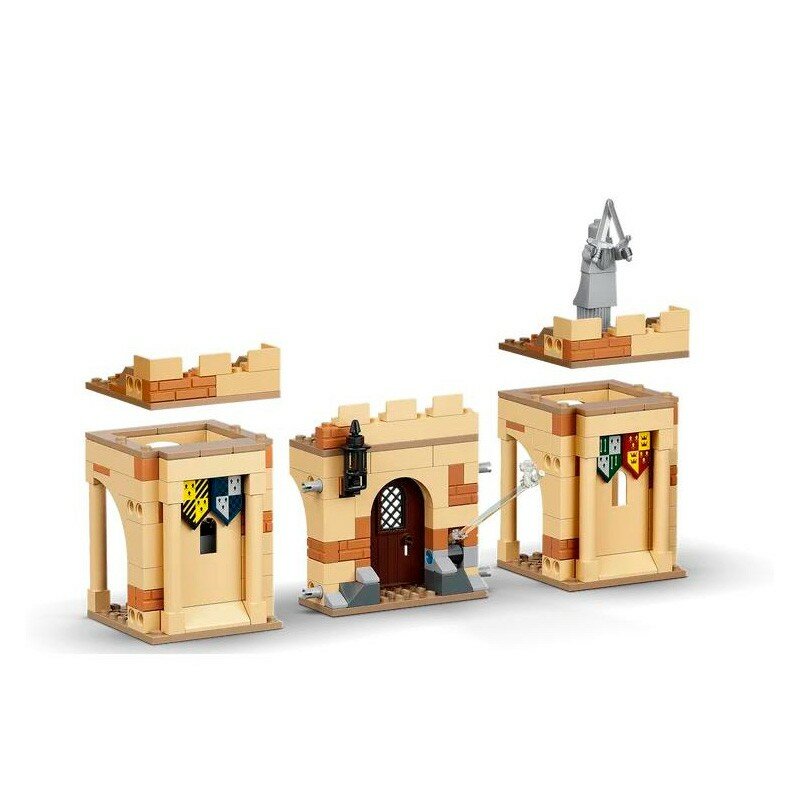 Конструктор Хогвартс: первый урок полетов 60136 — фото 1