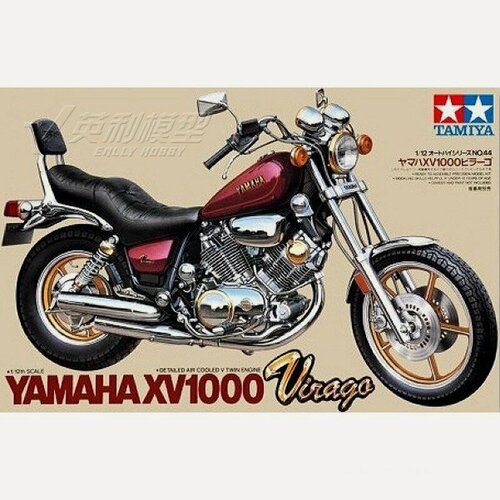 Изображение товара 14044 Tamiya Мотоцикл Yamaha Virago XV1000 1/12