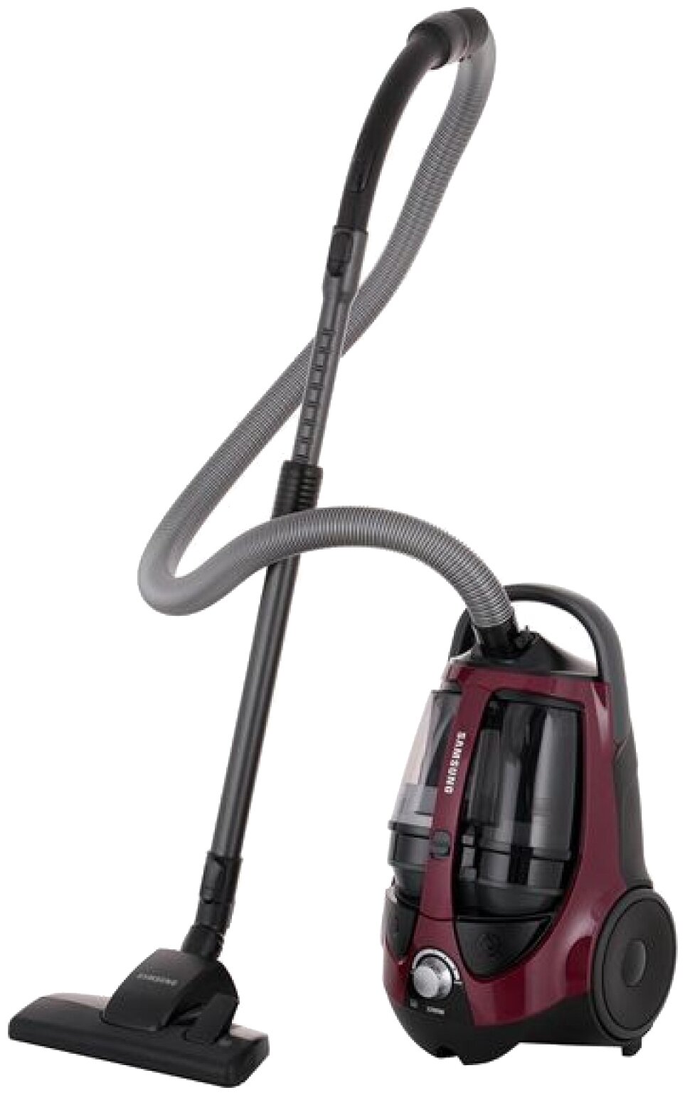Samsung VCC8837V3P/XEV Пылесос контейнер 2200 Вт бордовый/фиолетовый
