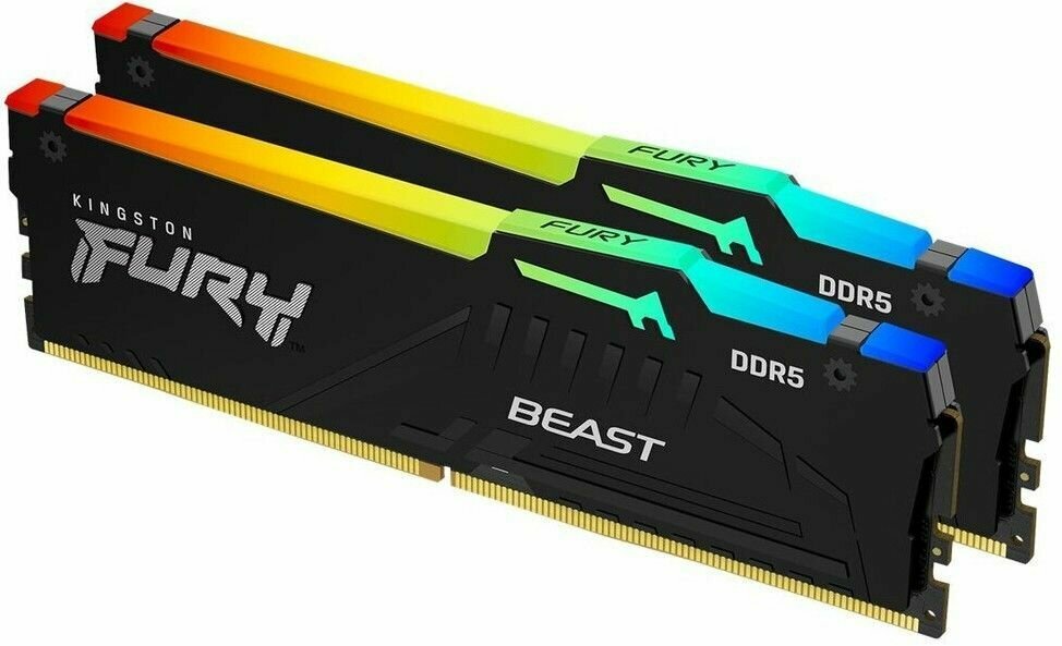 Оперативная память G.skill DDR5 Trident Z5 RGB 32GB (2x16GB