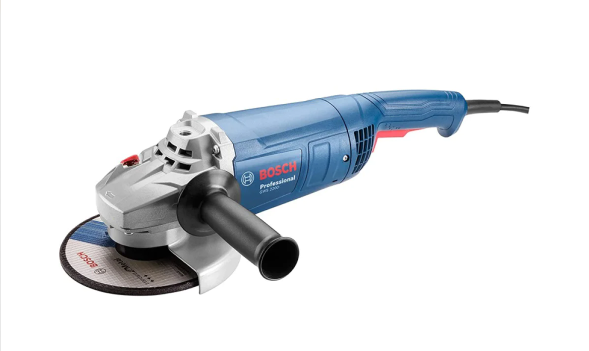 Машина шлифовальная угловая Bosch GWS 2200-230 - фото №1