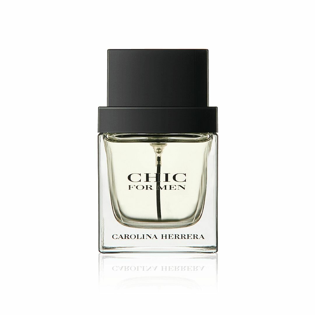 Туалетная вода Carolina Herrera Chic for Men, аромат для мужчин, 60 мл (ref.17)