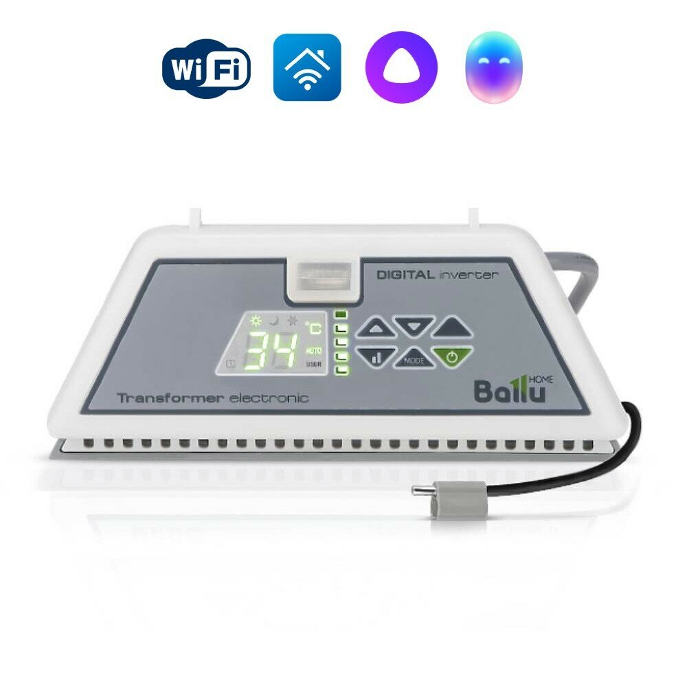 Блок управления конвектора Ballu Transformer Digital Inverter BCT EVU-I