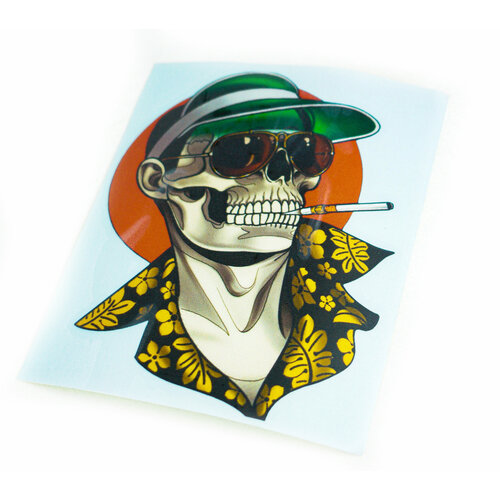 Наклейка для гитары Тату 1 Струнки ру 553₽