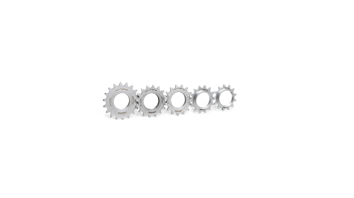 Звезда задняя Miche Pistard Steel Sprocket 16T 1/8" Integrated Серебряный