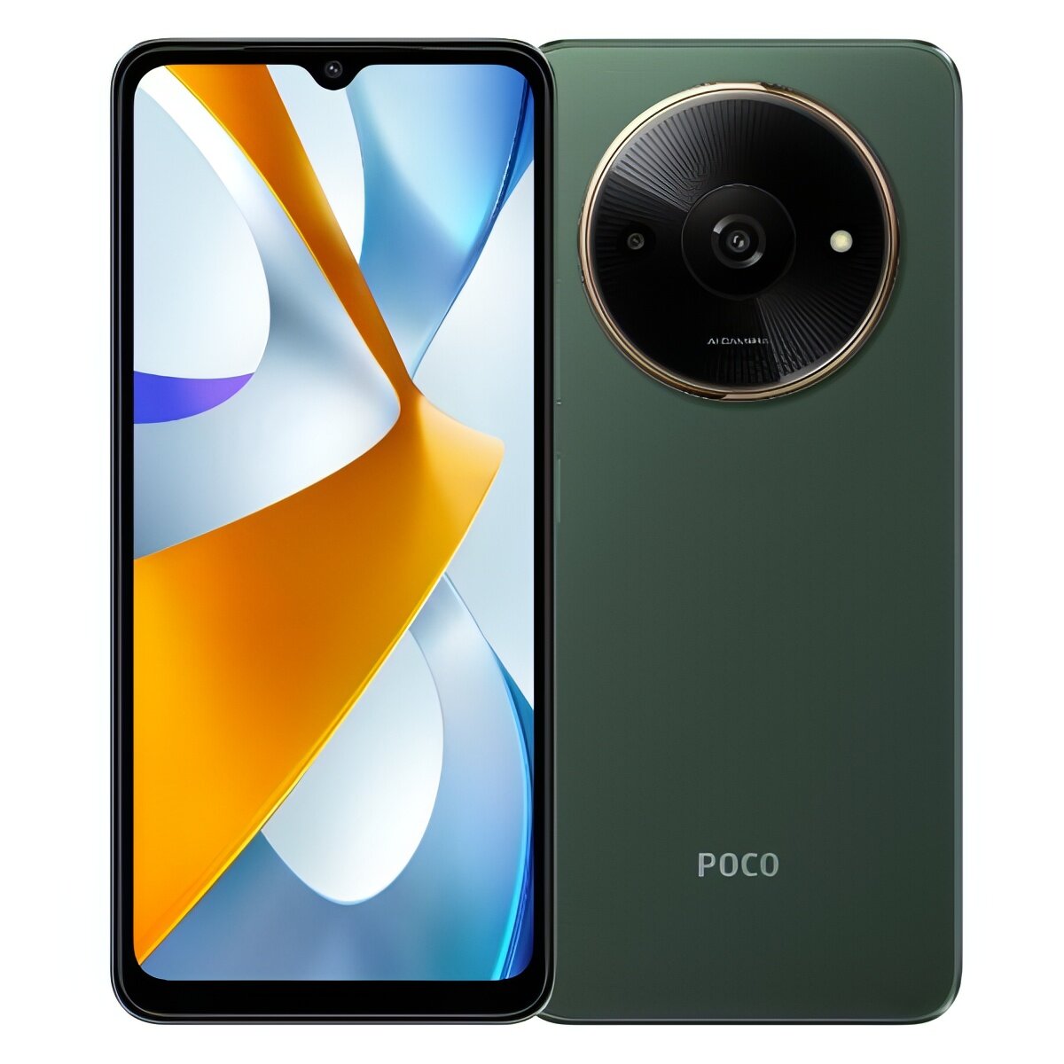Смартфон POCO C61 3/64GB Green