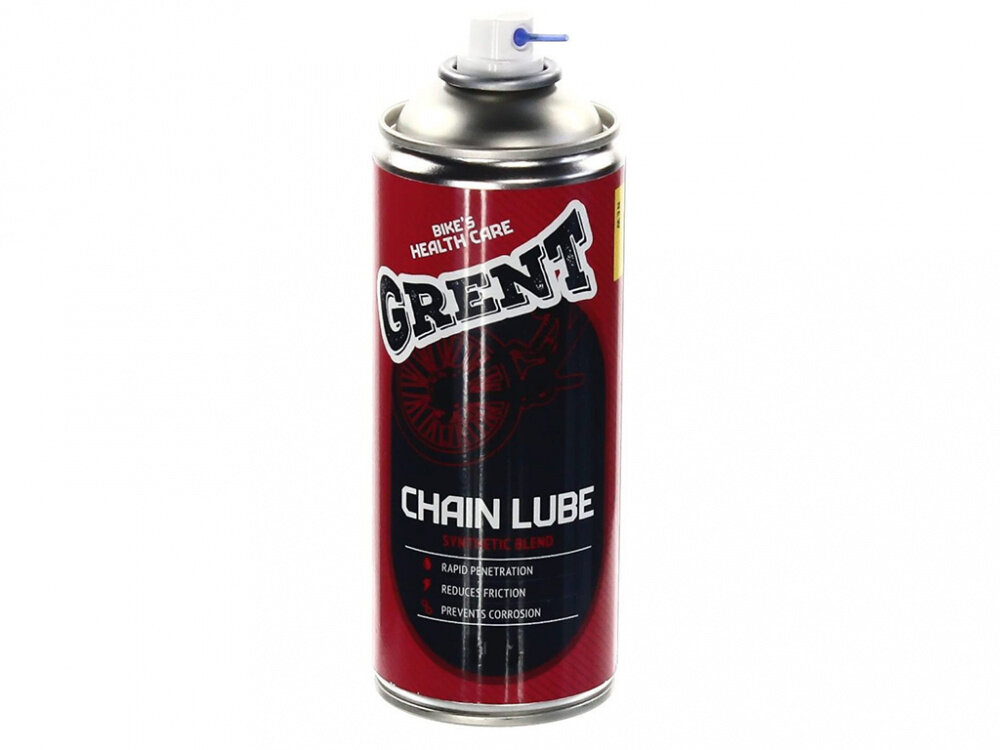 Синтетическая смазка для цепи 210мл. Grent synthetic chain lube (12шт)