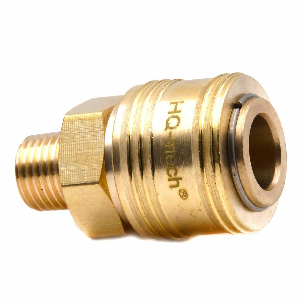 Соединение быстросъемное HQ-SM14 пневматическое мама-нар. резьба 1/4