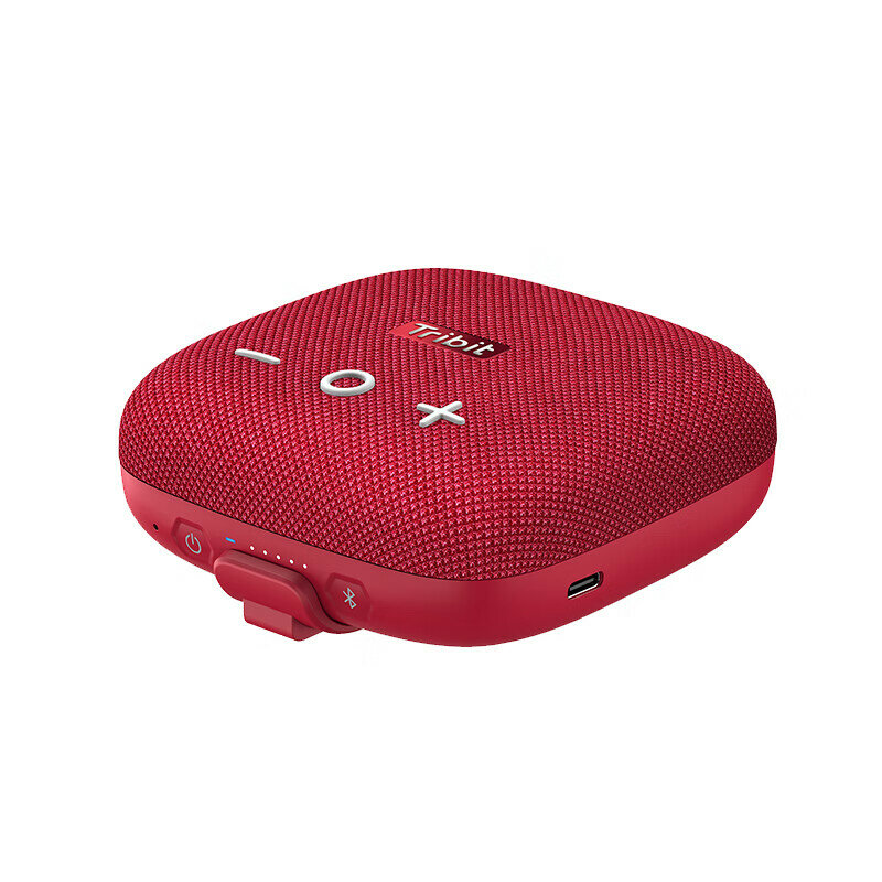 Портативная Bluetooth-колонка Tribit XSound Go 2, red