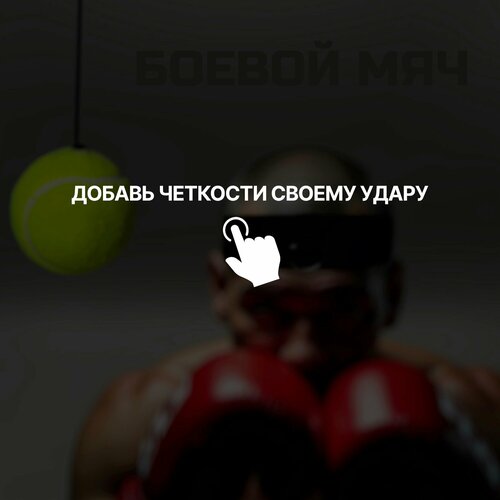 Эспандер FIGHT BALL 550₽