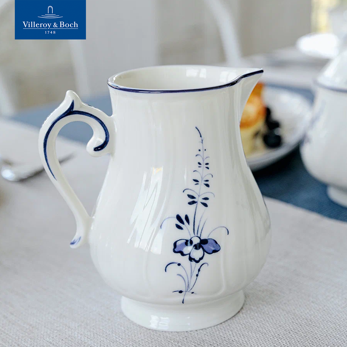 Молочник 300 мл, Old Luxembourg, Villeroy & Boch, Премиум-Фарфор