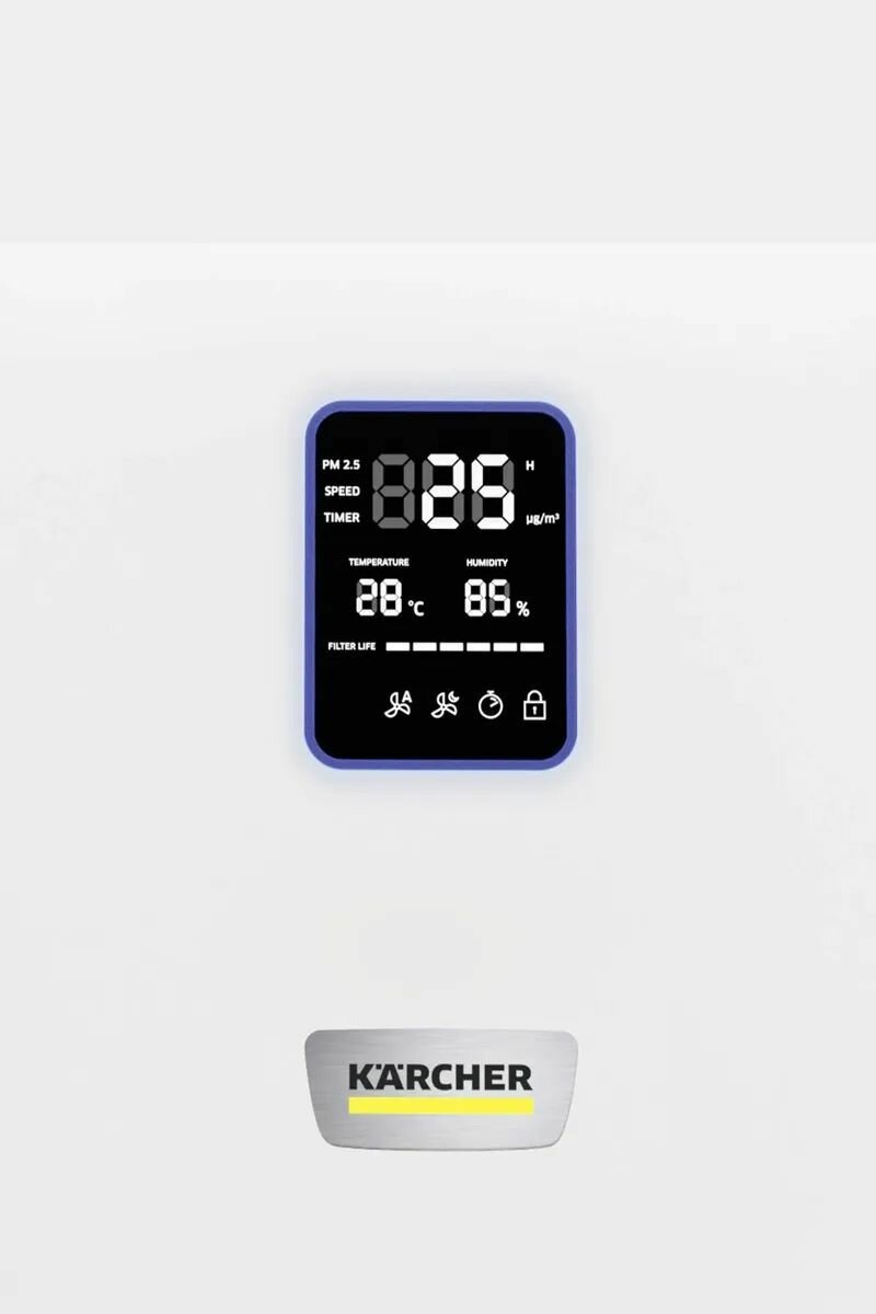 Воздухоочиститель Karcher AF 30, белый — фото 1