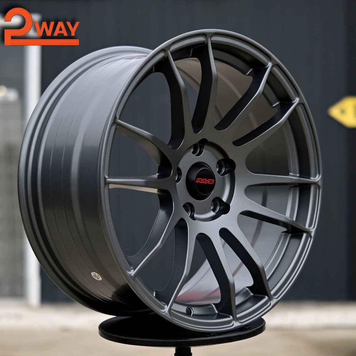 Комплект колесных дисков R18 Rays Gram 57Xtreme Style 8.5J ET35 5*100 — фото 1