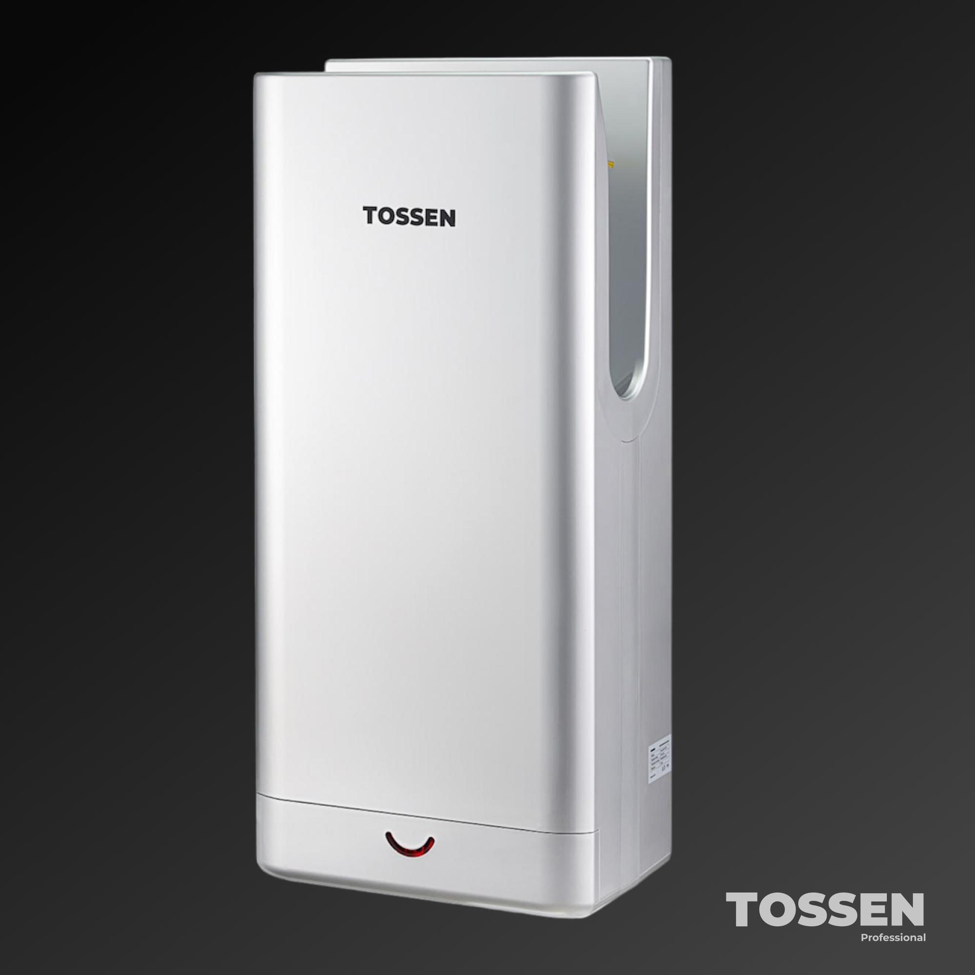 Сушилка для рук погружная - TOSSEN HSD 1310 PS (электрическая, высокоскоростная)