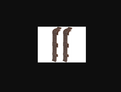 Соединитель Arbiton MACK60, цвет 014 Дерево Венге (блистер 2 шт)