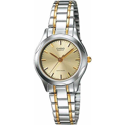 фото Наручные часы casio collection, золотистый