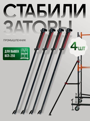 Изображение товара Стабилизаторы вышки-туры Промышленник ВСП-250 комплект