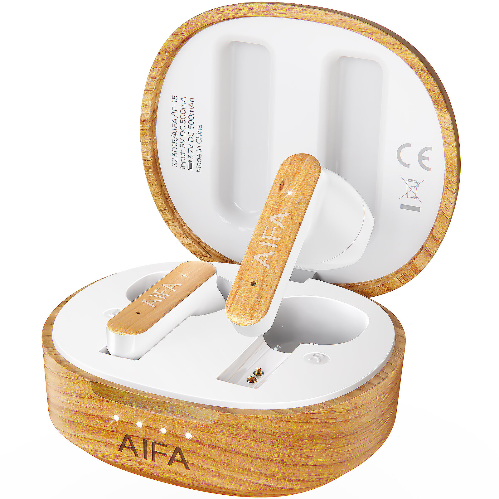 Наушники беспроводные подходит для iPhone и Android дерево