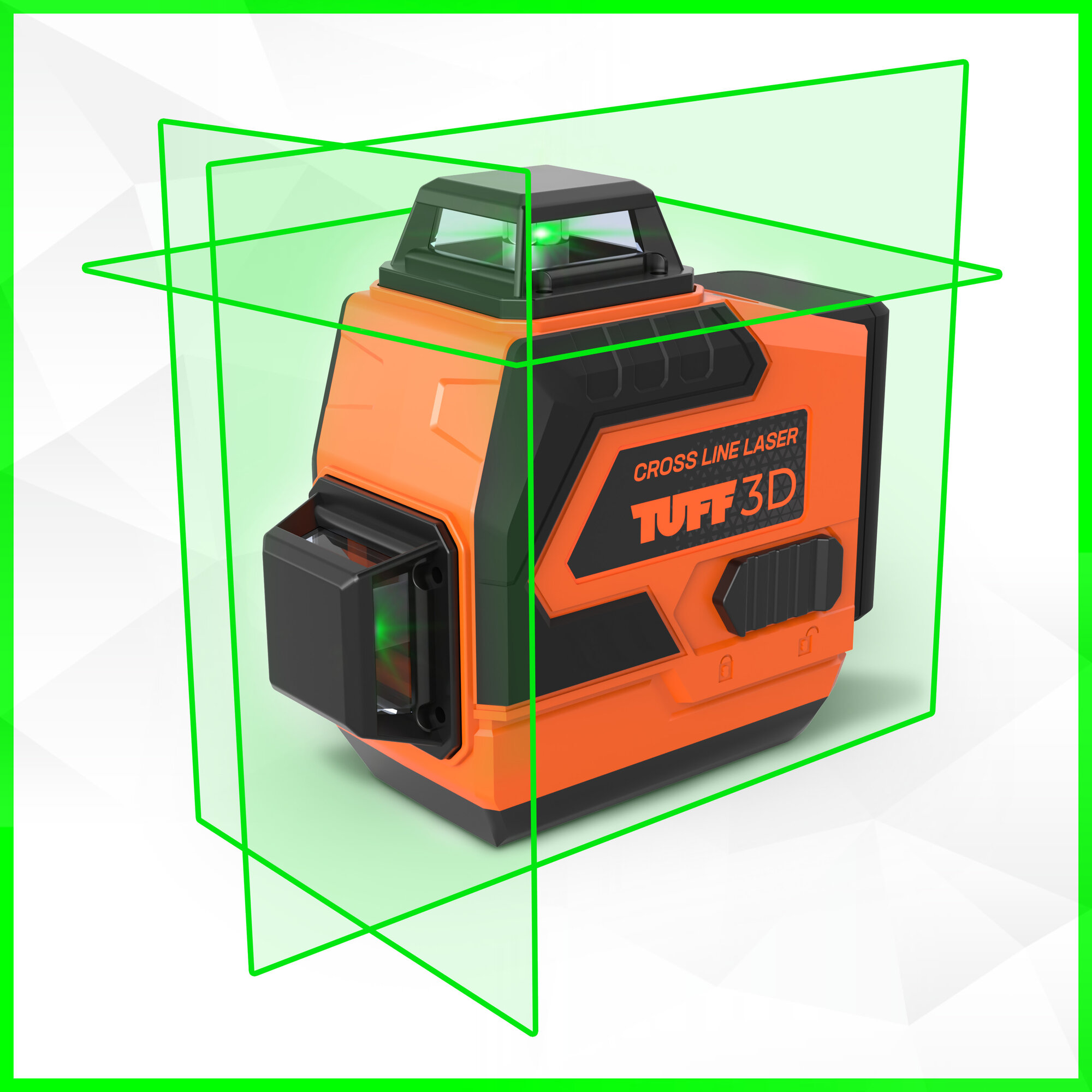 Лазерный нивелир TUFF 3D