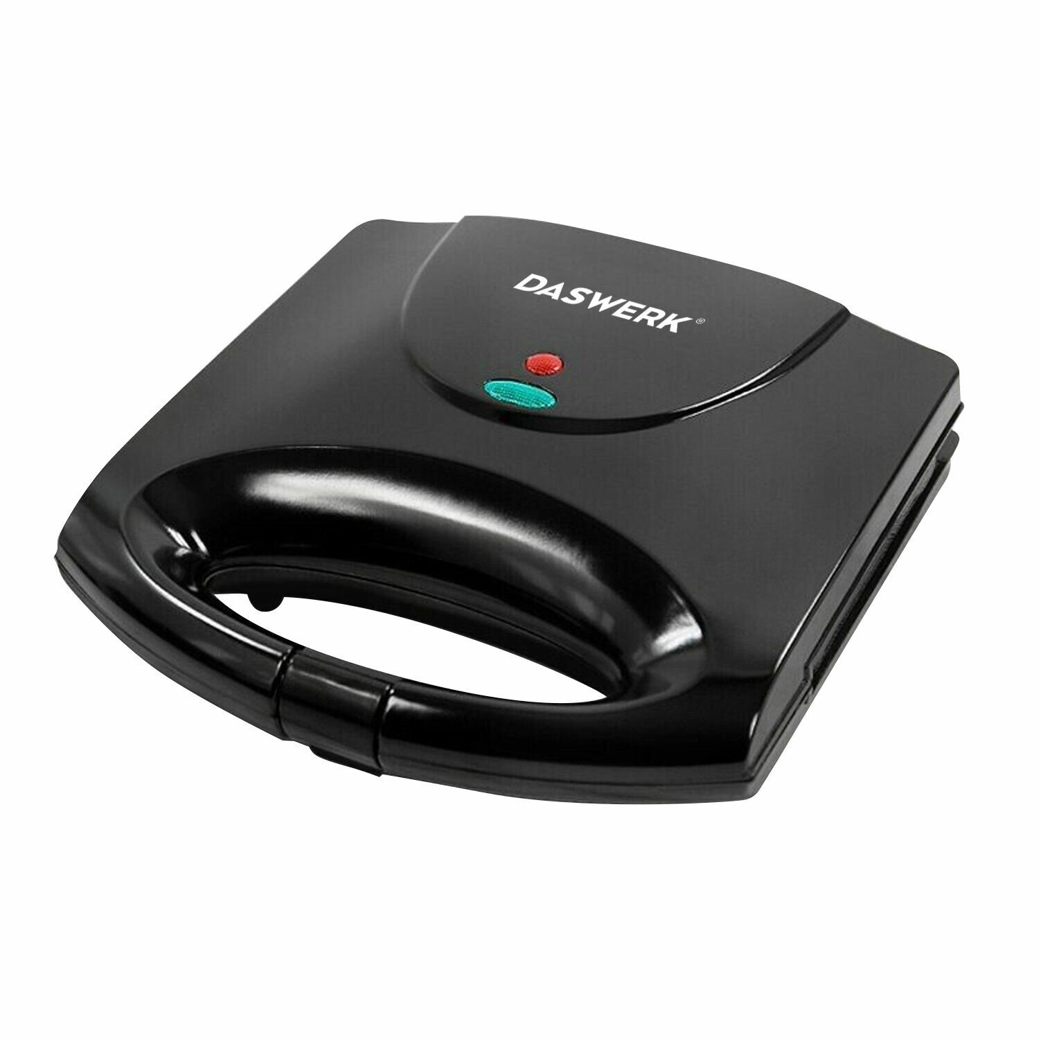 Электровафельница DASWERK антипригарная для венских и бельгийских вафель, 2 вафли, 750 Вт, WM-4