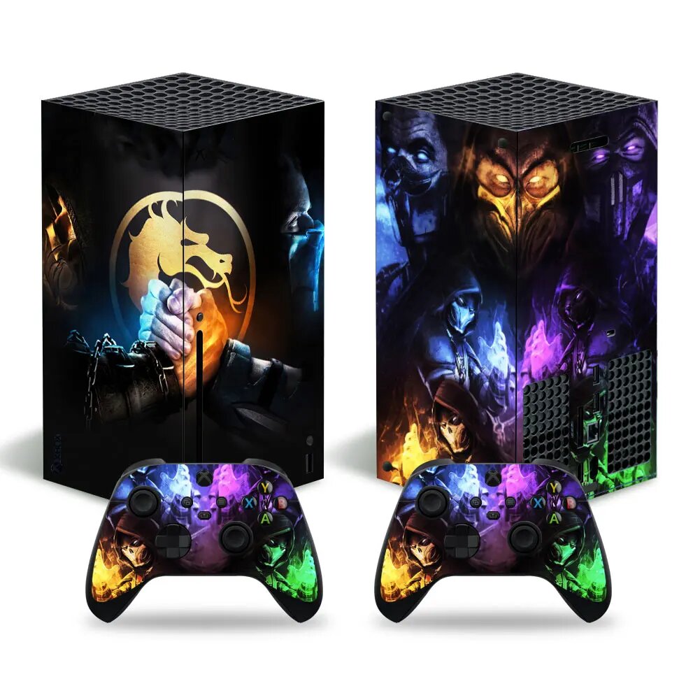 GAMEGENIXX наклейка для Xbox Series X