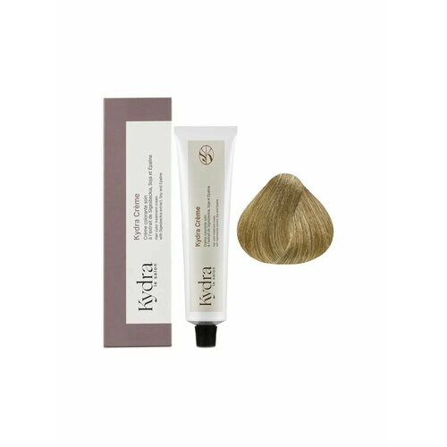 фото 9/ краска для волос kydra creme very light blonde, 60 мл