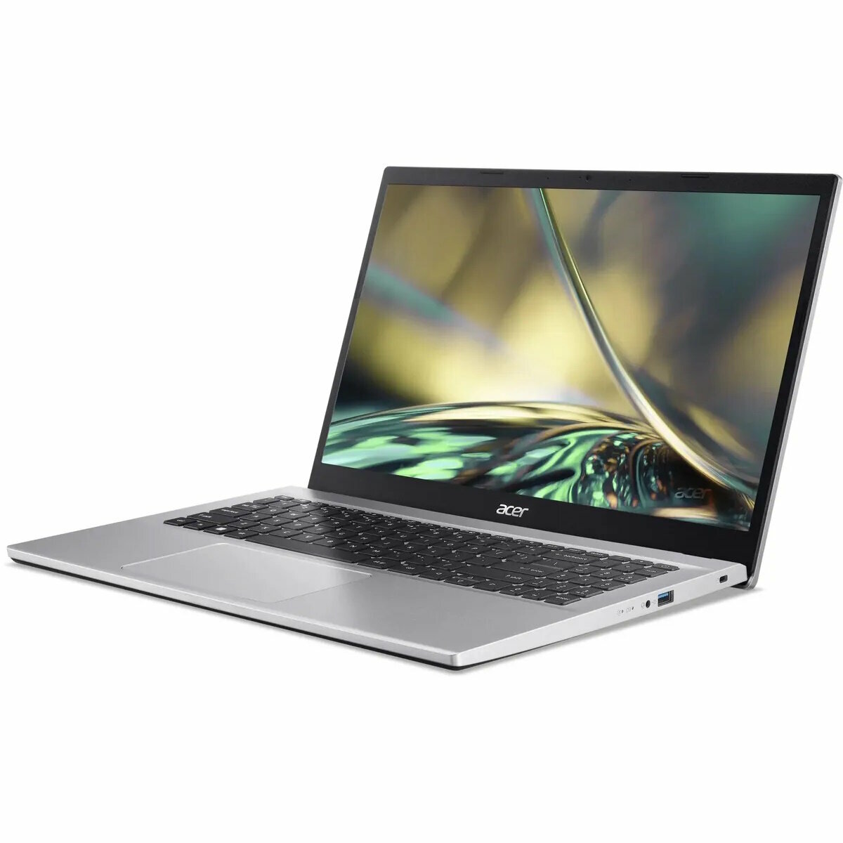 Ноутбук Acer Aspire 3 A315 15.6", IPS/AMD Ryzen 3 7320U /8ГБ LPDDR5/512ГБ SSD/AMD Radeon/Win11pro/Silver — фото 1