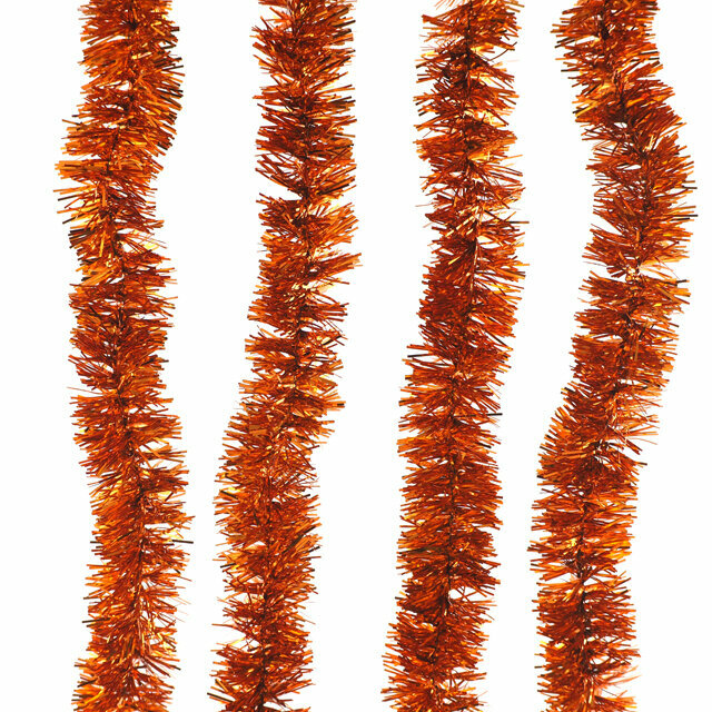 Мишура Праздничная 2 м 35 мм бронзовая  MOROZCO  М1072 2