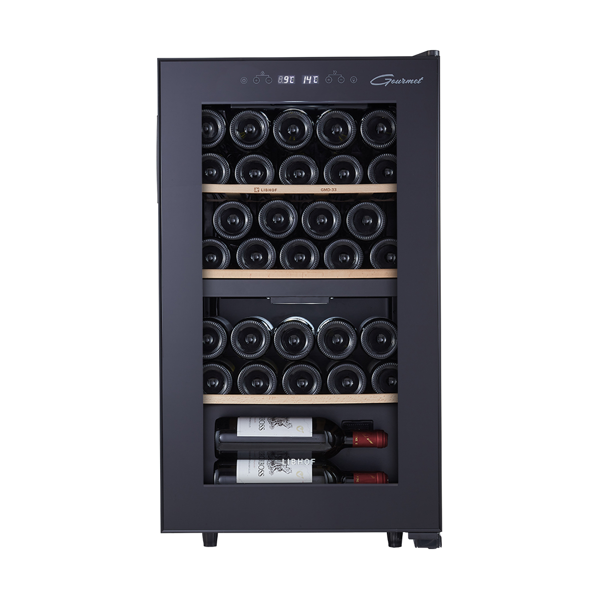 Винный холодильник Libhof GMD-33 Black