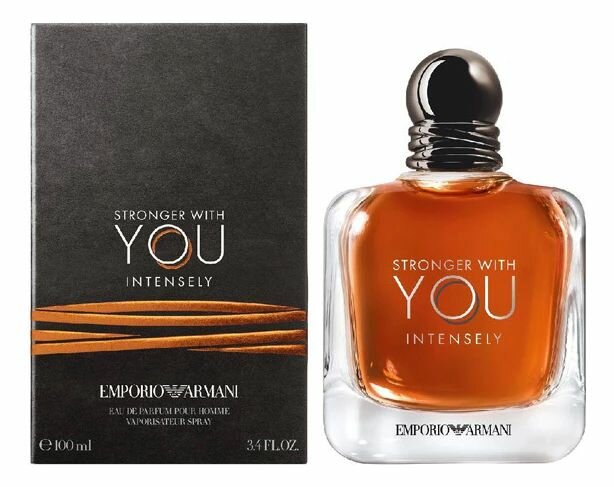 Giorgio Armani Emporio Stronger With You Intensely Парфюмерная вода для мужчин 100 мл