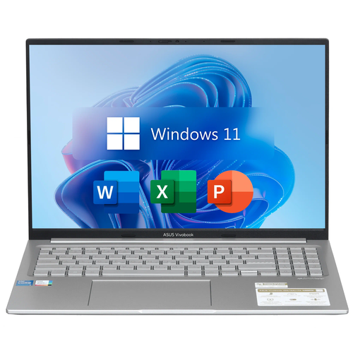 16 Ноутбук ASUS Vivobook 16X IPS AMD Ryzen 5 7530U RAM 16 ГБ DDR4 SSD 512 ГБ AMD Radeon Graphics Windows 11 Pro Office 2021 Русская раскладка 81665₽