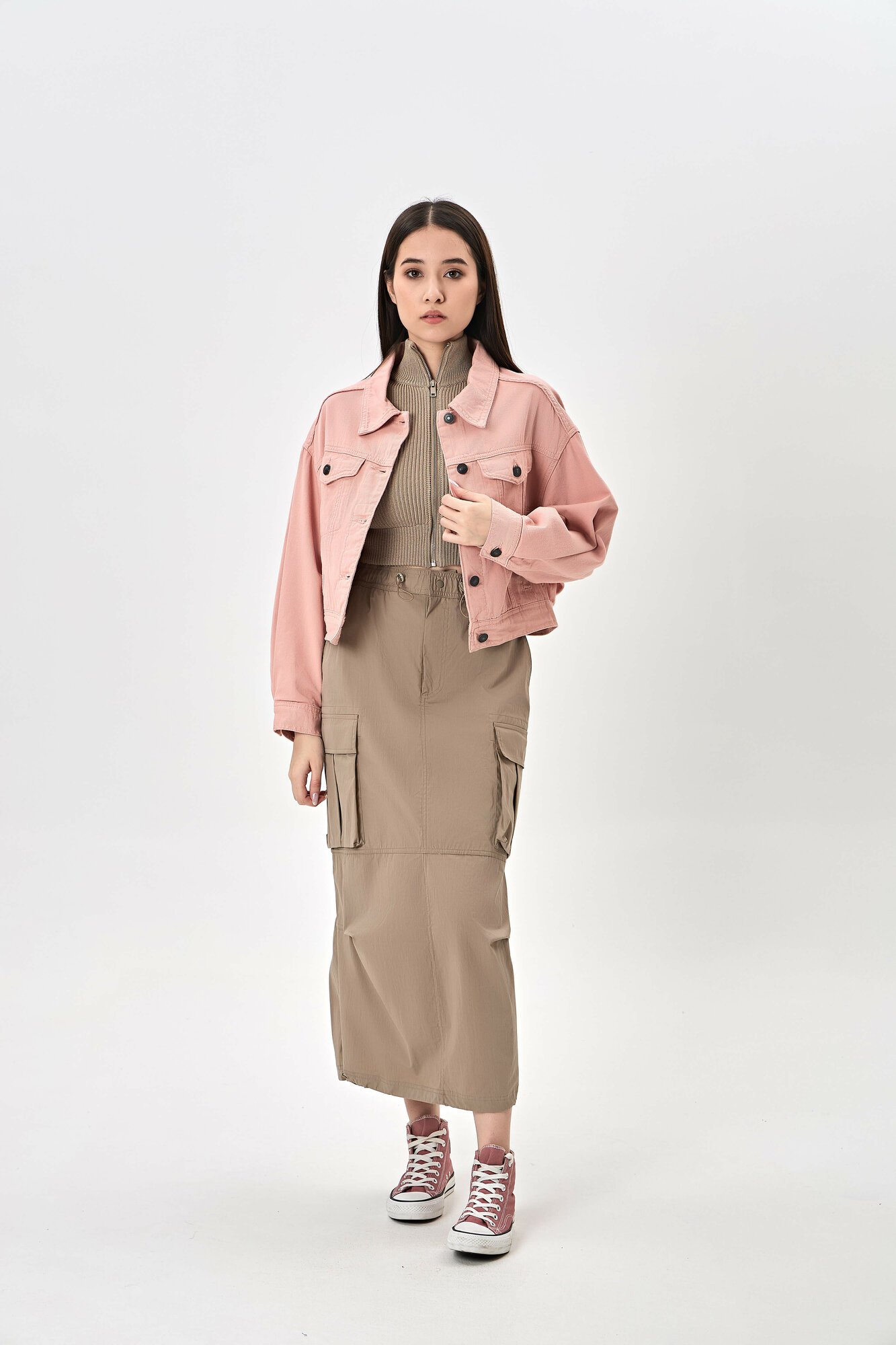 Ветровка TERRA PRO, размер S, pink — фото 1