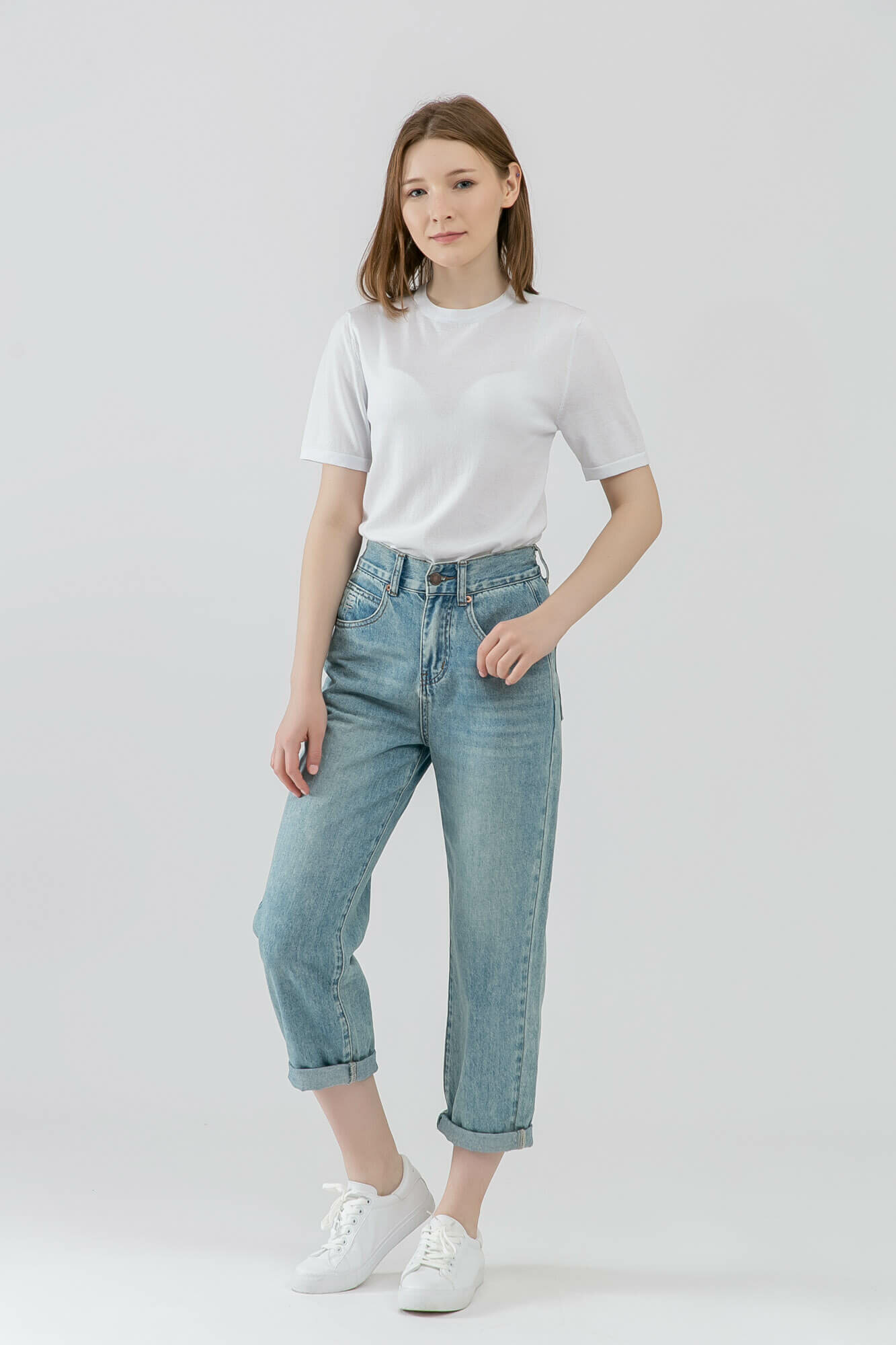 Джемпер TERRA PRO TERRA PRO, размер S, white — фото 1