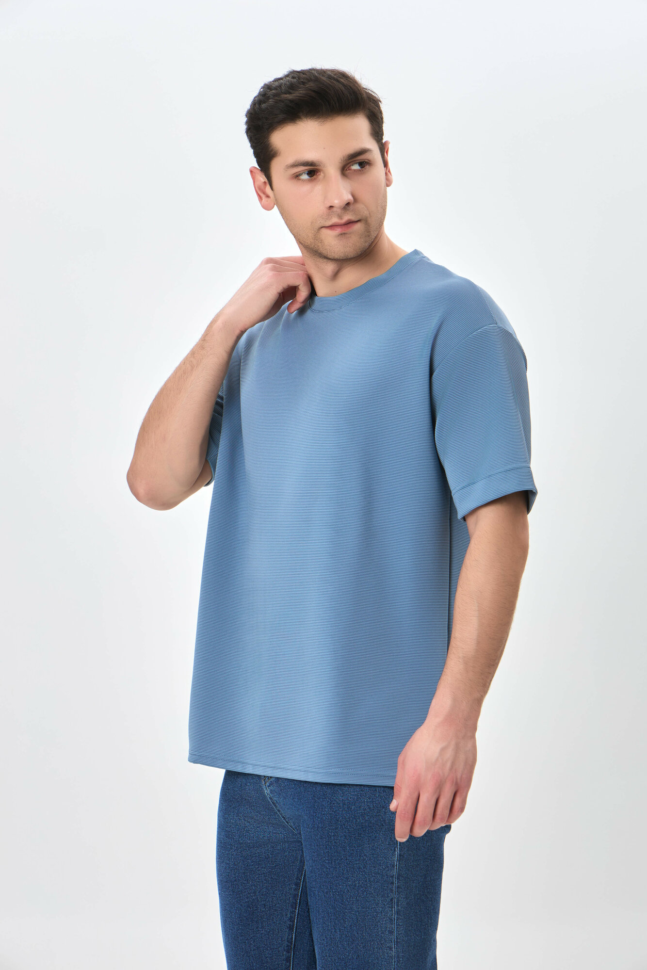 Футболка спортивная TERRA PRO, размер XL, navy — фото 1