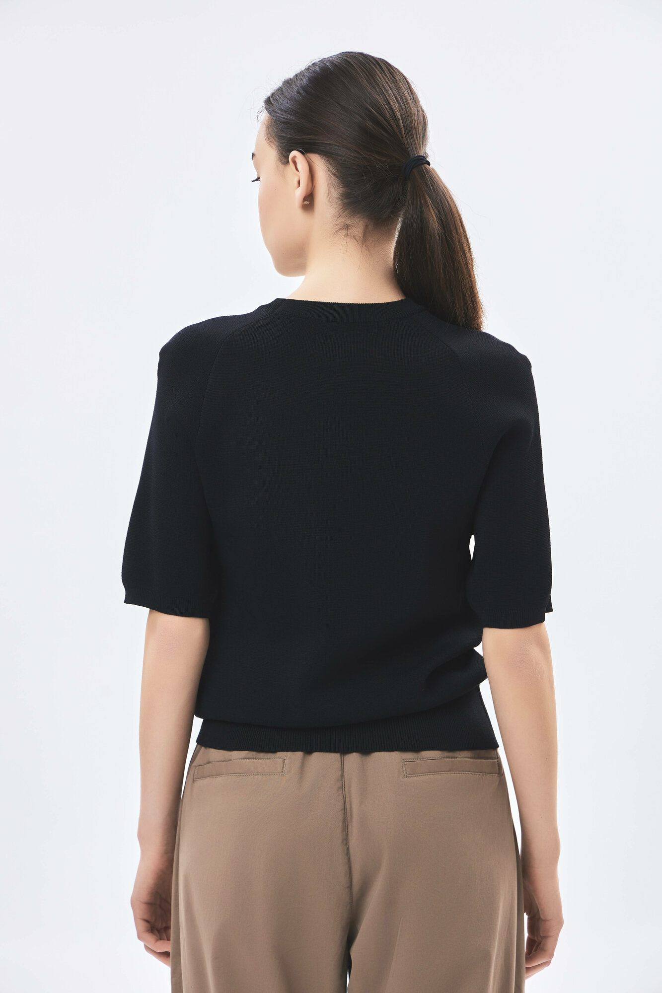 Джемпер TERRA PRO TERRA PRO, размер L, black — фото 1