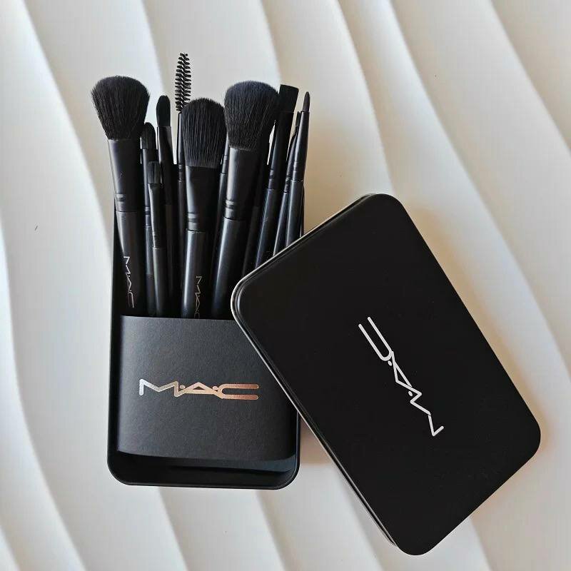 Косметические кисти MAC, 12 шт — фото 1