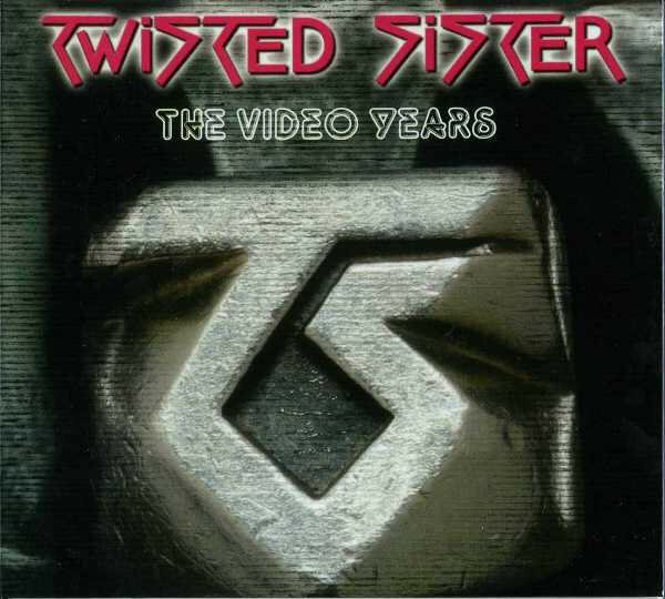 Twisted Sister - The Video Years (1DVD-Video, Россия 2007, VG/NM)