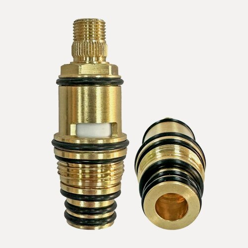 Изображение товара Дивертор (кран-букса) 24мм Raglo R501.527B переключения режимов (40 шлицов)