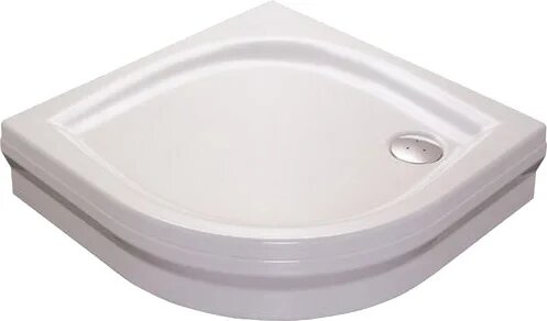 Поддон для душа Ravak Galaxy Elipso-90 PAN 90x90 см угловой пластиковый средний