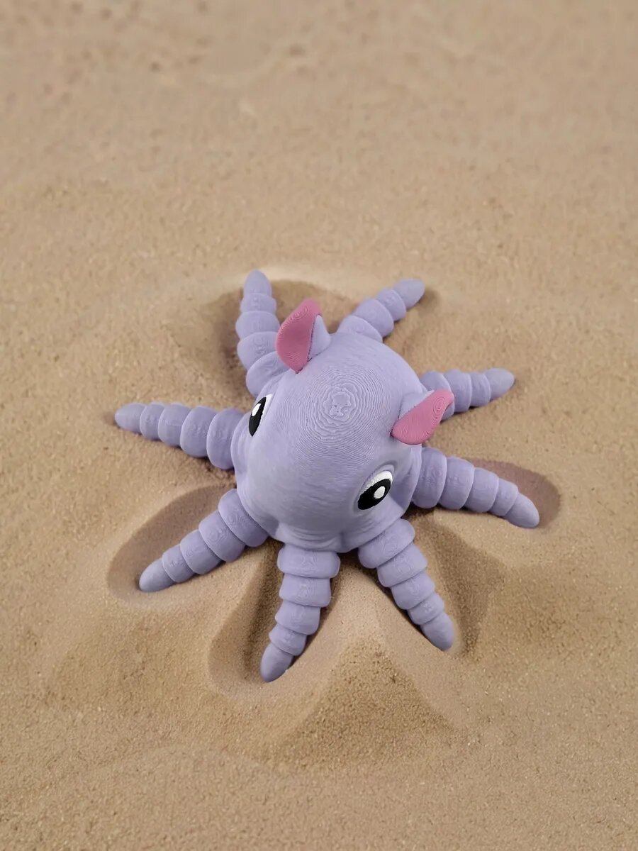 Детская игрушка Осьминог — фото 1