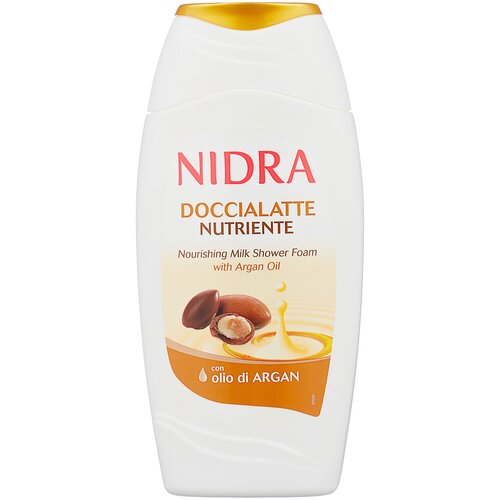 Купить Пена-молочко для душа Nidra Питательная с аргановым масло - Mirato Asia, Без бренда