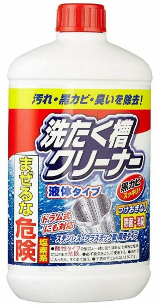 Nihon Жидкое чистящее средство для стиральной машины барабанного типа 550 мл